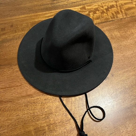 Brixton Other - Brixton Men's Field Wide Brim Fedora Hat